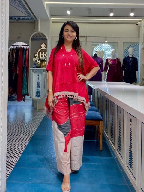 Jaipuri coord set kaftan style women wholesale  - wholesale export